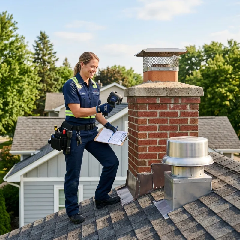 Technician removing a deceased bird from an indoor space in Sutherlands Creek